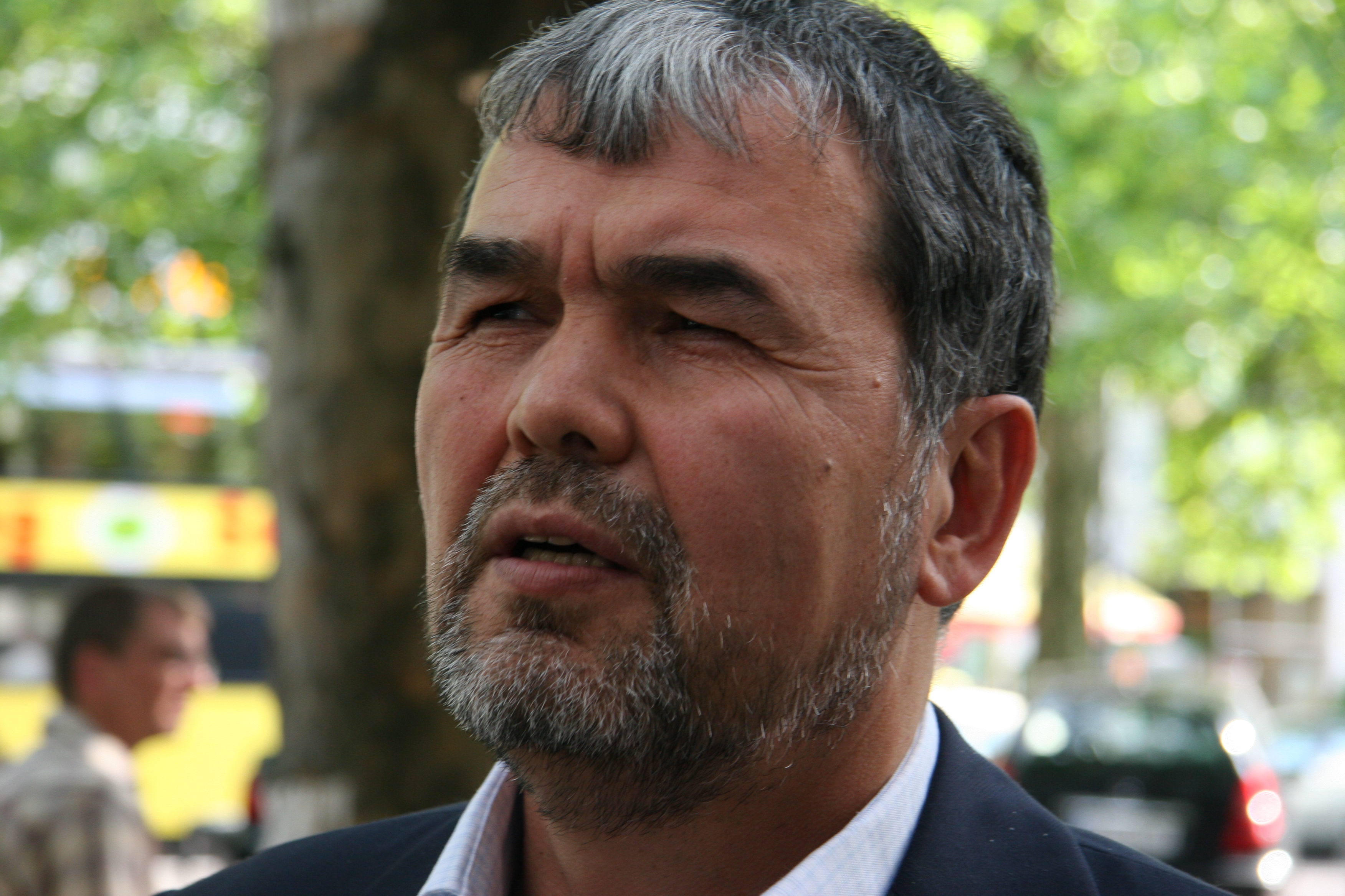 Мухаммад Салих, руководитель  Народного движения Узбекистана 