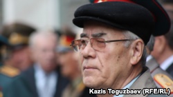 Закаш Камалиденов, бывший председатель КГБ Казахской ССР. Алматы, 5 апреля 2012 года.