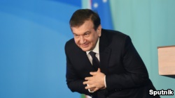 Президент Узбекистана Шавкат Мирзияев. Ташкент, 5 декабря 2016 года.