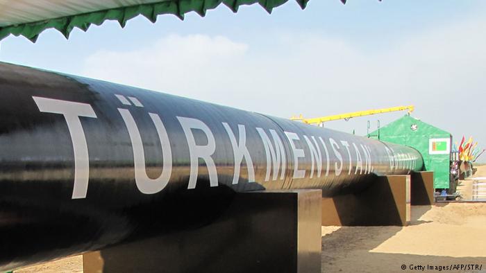 Turkmenistan Eröffnung der Ost-West Gas Pipeline in Shatlyk (Getty Images/AFP/STR/)