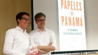 Журналисты Süddeutsche Zeitung представляют книгу о Панамских досье