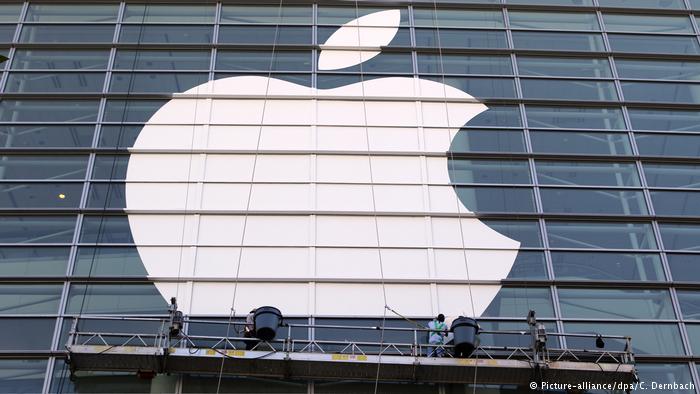 Apple-Logo (Picture-alliance/dpa/C. Dernbach)