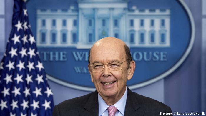  Министр торговли США сотрудничал с компанией из России