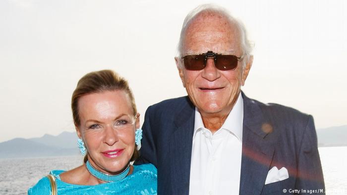 Curt Engelhorn deutscher Industrieller (Getty Images/M. Buckner)