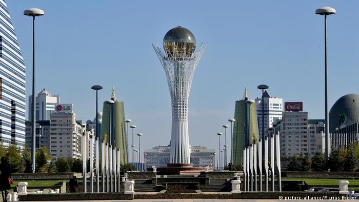 Астана, Казахстан, Байтерек
