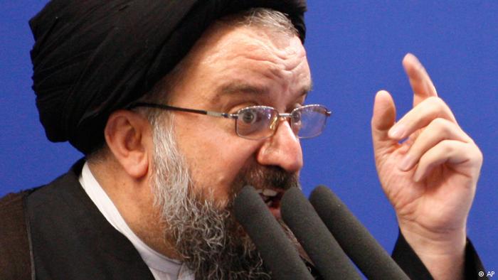 Аятолла Ахмед Хатами
